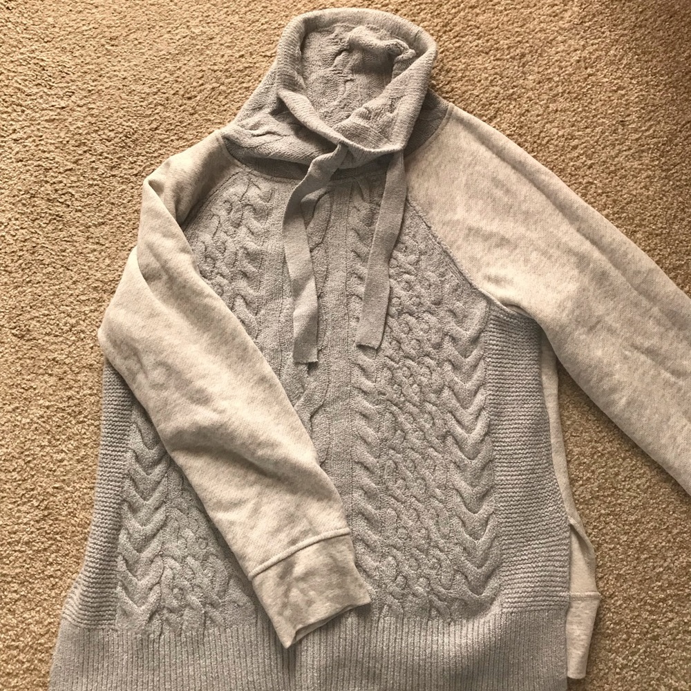 Lou & Grey -Sweater/sweatshirt.  From Loft